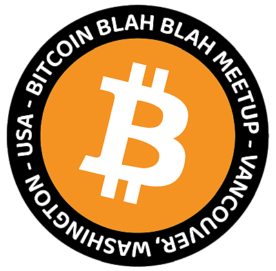 Bitcoin Blah Blah Logo